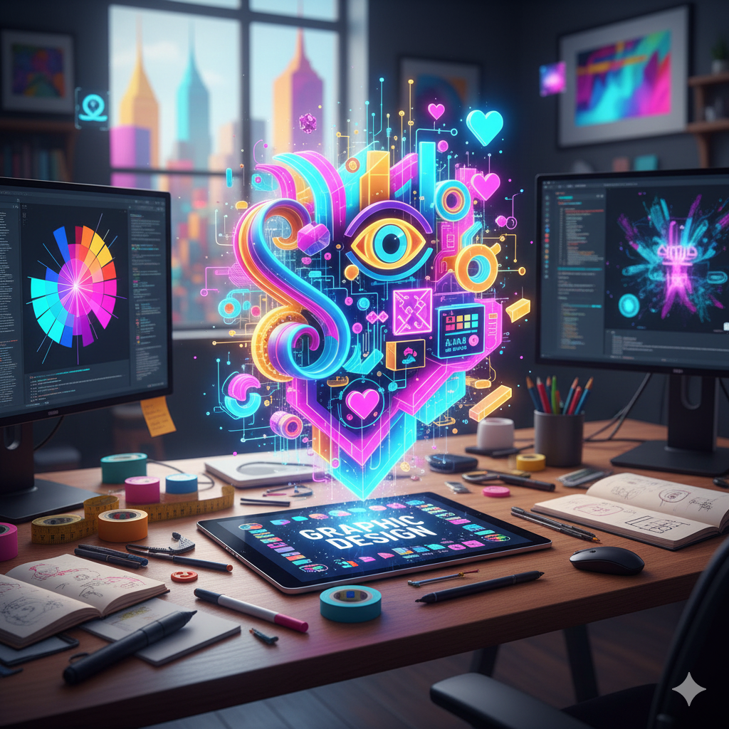 تصویر مقاله: مهارت‌های پرتقاضا در طراحی گرافیک